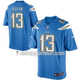 Maillot Homme Los Angeles Chargers Keenan Allen 13 Nike Bleu